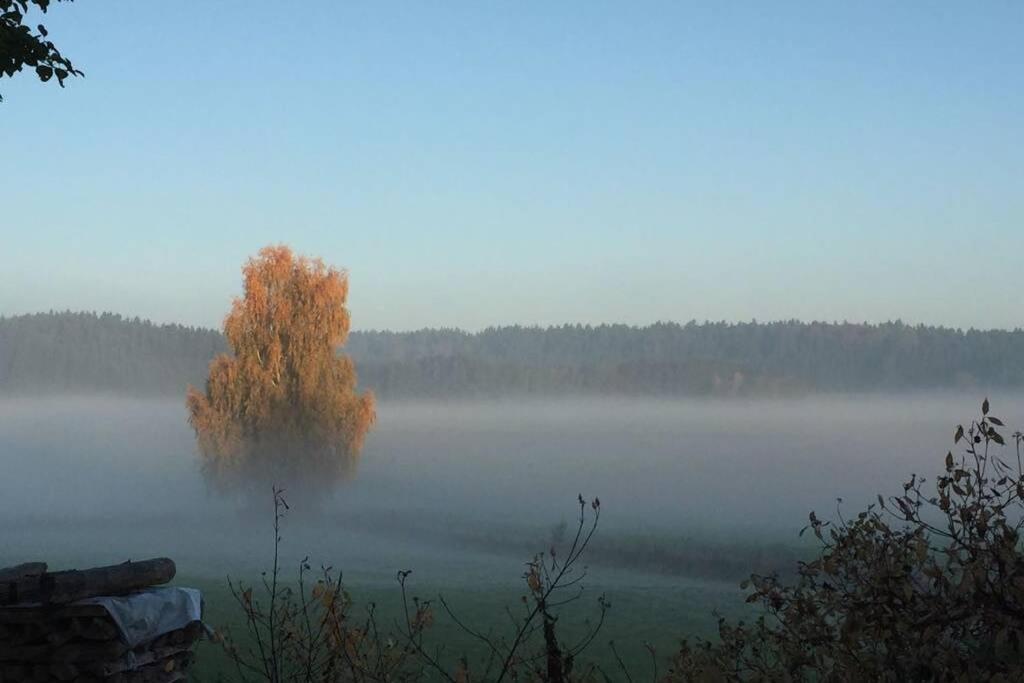 Charmantes Ferienhaeuschen Zwischen Muenchen Und Augsburg Ried  Extérieur photo