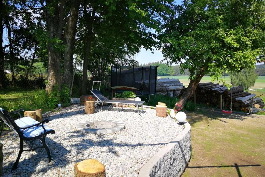 Charmantes Ferienhaeuschen Zwischen Muenchen Und Augsburg Ried  Extérieur photo