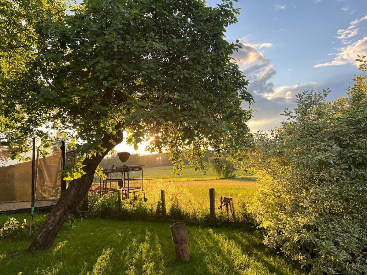 Charmantes Ferienhaeuschen Zwischen Muenchen Und Augsburg Ried  Extérieur photo